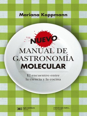 cover image of Nuevo manual de gastronomía molecular